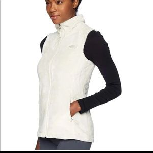 the north face women's osito vest